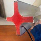 Chrome table lamp