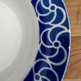 Mismatched soup plates