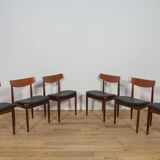 Mid-Century Dining Chairs in Teak by Ib Kofod Larsen for G-Plan, Great Britain, 1960s, Set of 6