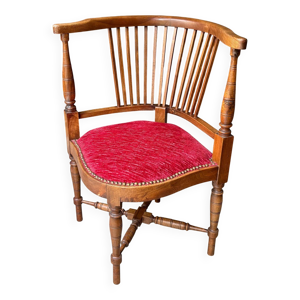 Fauteuil d'angle, de - velours