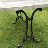 Rectangular bistro table