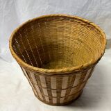 Vintage wicker basket
