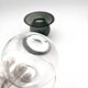 Duo Vases "Saturnus" Nanny Still Riihimäen Lasi Fumé & Clair Design Sc