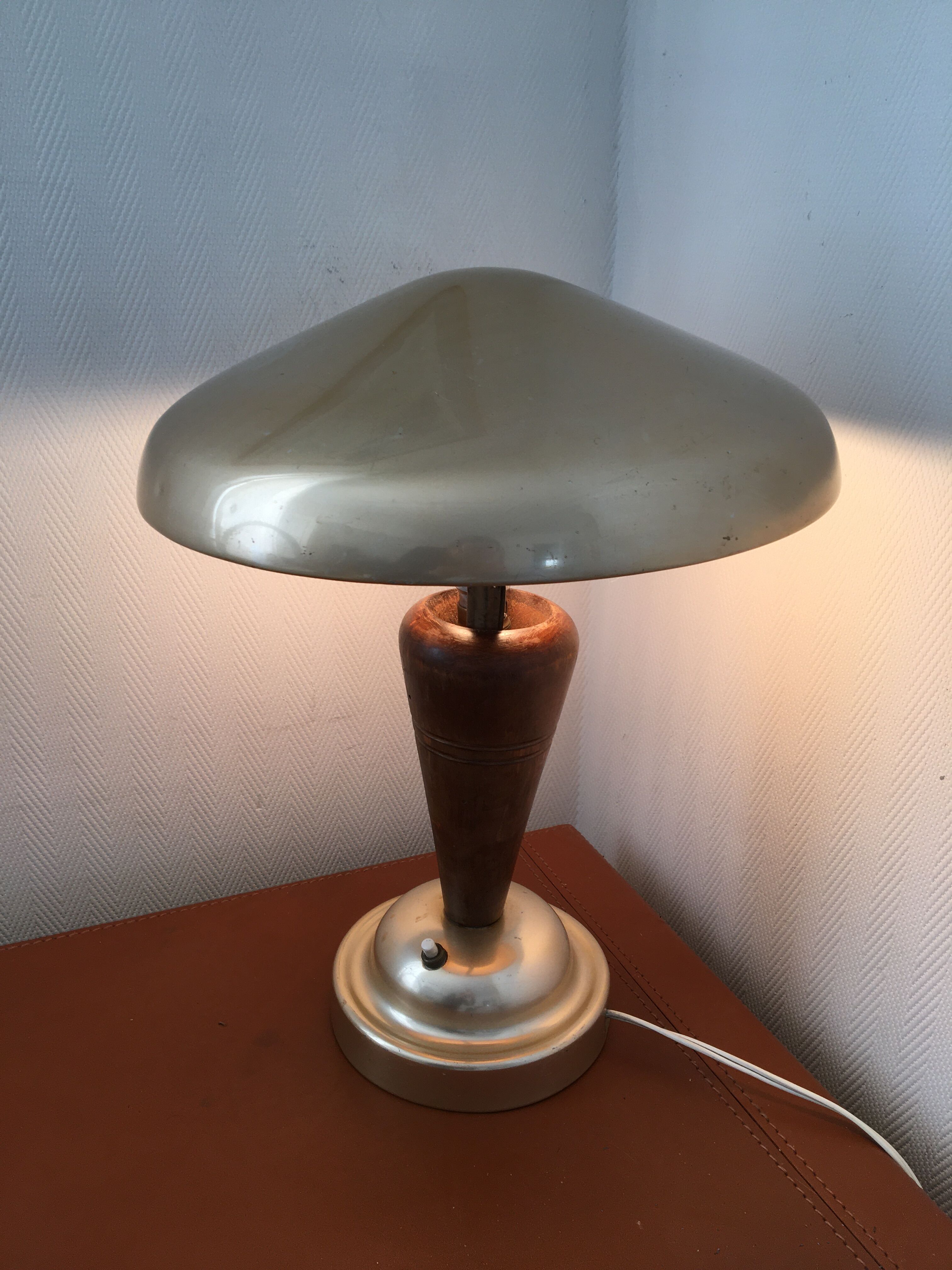 Lampe champignon