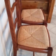 Chaises en bois