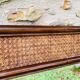 Vintage mirror, bamboo, caning and rattan, circa 1960s