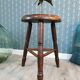 Pair of tripod stools