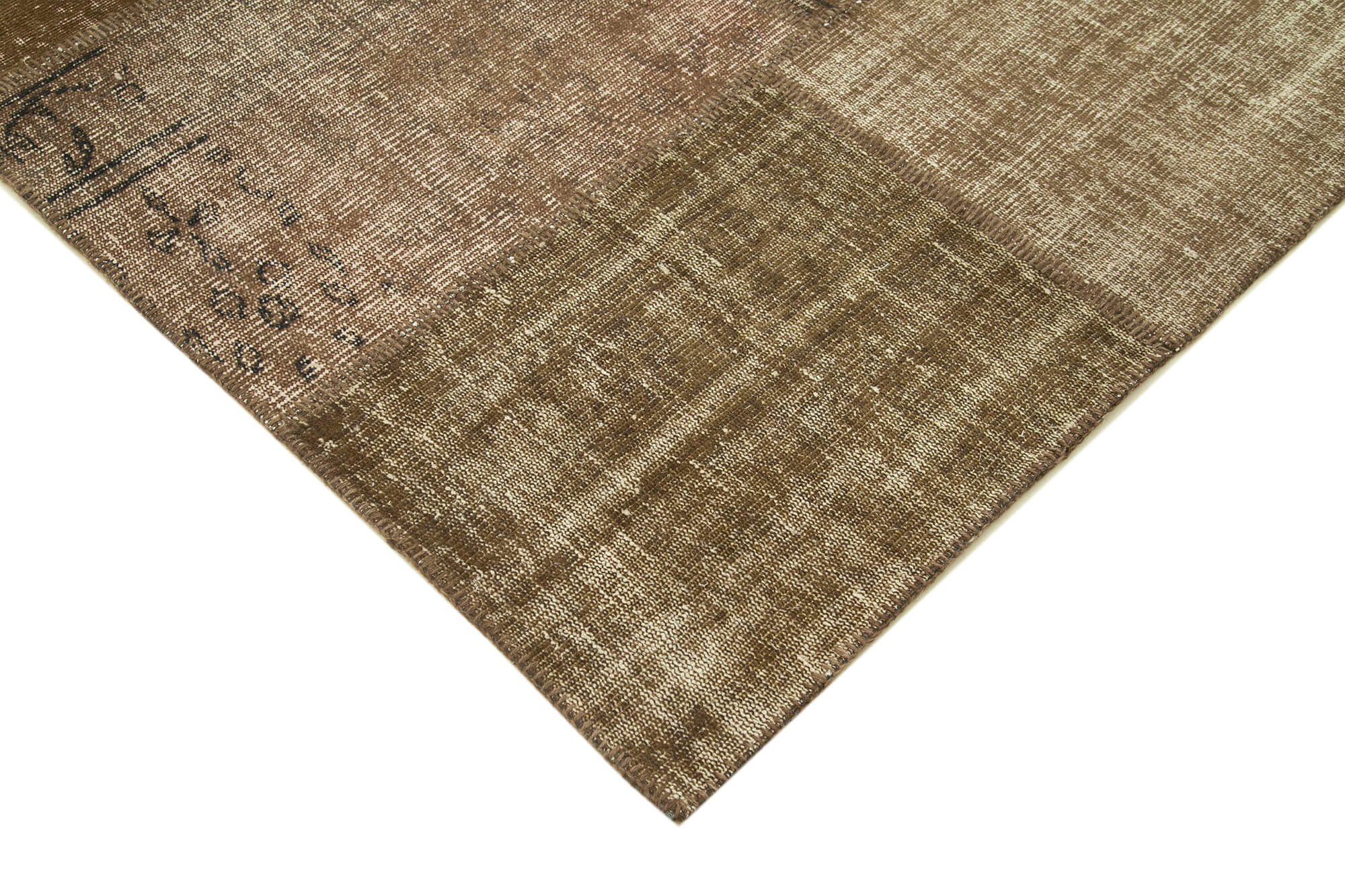 Handwoven oriental overdyed 200 cm x 298 cm
