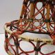 Rattan Wicker Floor lamp, around 1900