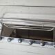 Coat rack with aluminum hat rack