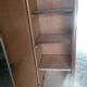 Armoire vintage aux pieds compas