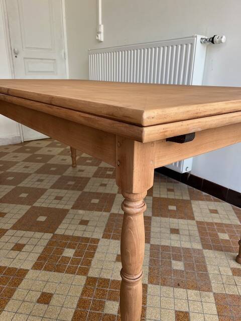Cherry wood table