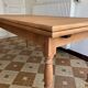 Cherry wood table