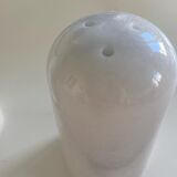 Salt and pepper shaker in Carrara marble, 70s