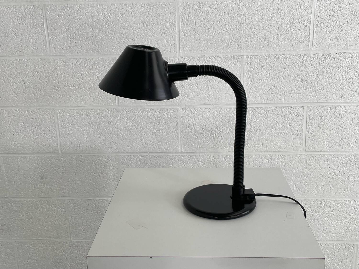 Lampe de bureau année 70 Aluminor