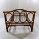 Rattan bed daybed, 1970’s