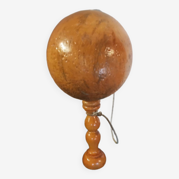 Bilboquet ancien Diamètre de la boule 15cm
