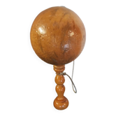 Bilboquet ancien Diamètre de la boule 15cm
