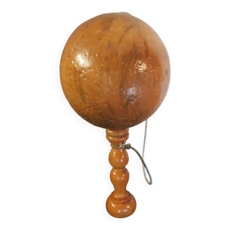 Bilboquet ancien Diamètre de la boule 15cm