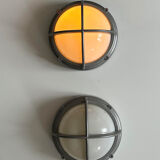 Pair of vintage SYOT, Louis Poulsen, aluminum