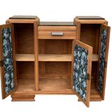 Parisian art deco buffet walnut brut massive 1920