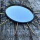 Miroir soleil en fer 1960 47cm