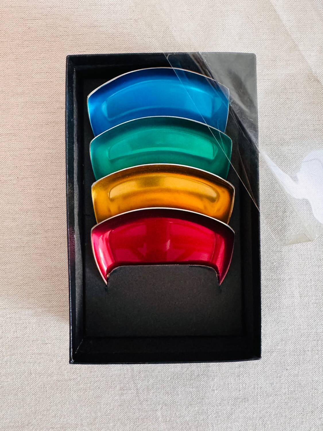 Com-four® Ensemble De 8 Coupelles à Collation – Petites Coupelles Colorées – Coupelles à Trempette Gris Et Rouge Pour Le Plat Principal – Coupelles De Service (08 Stück - 70 Ml - Grau/rot