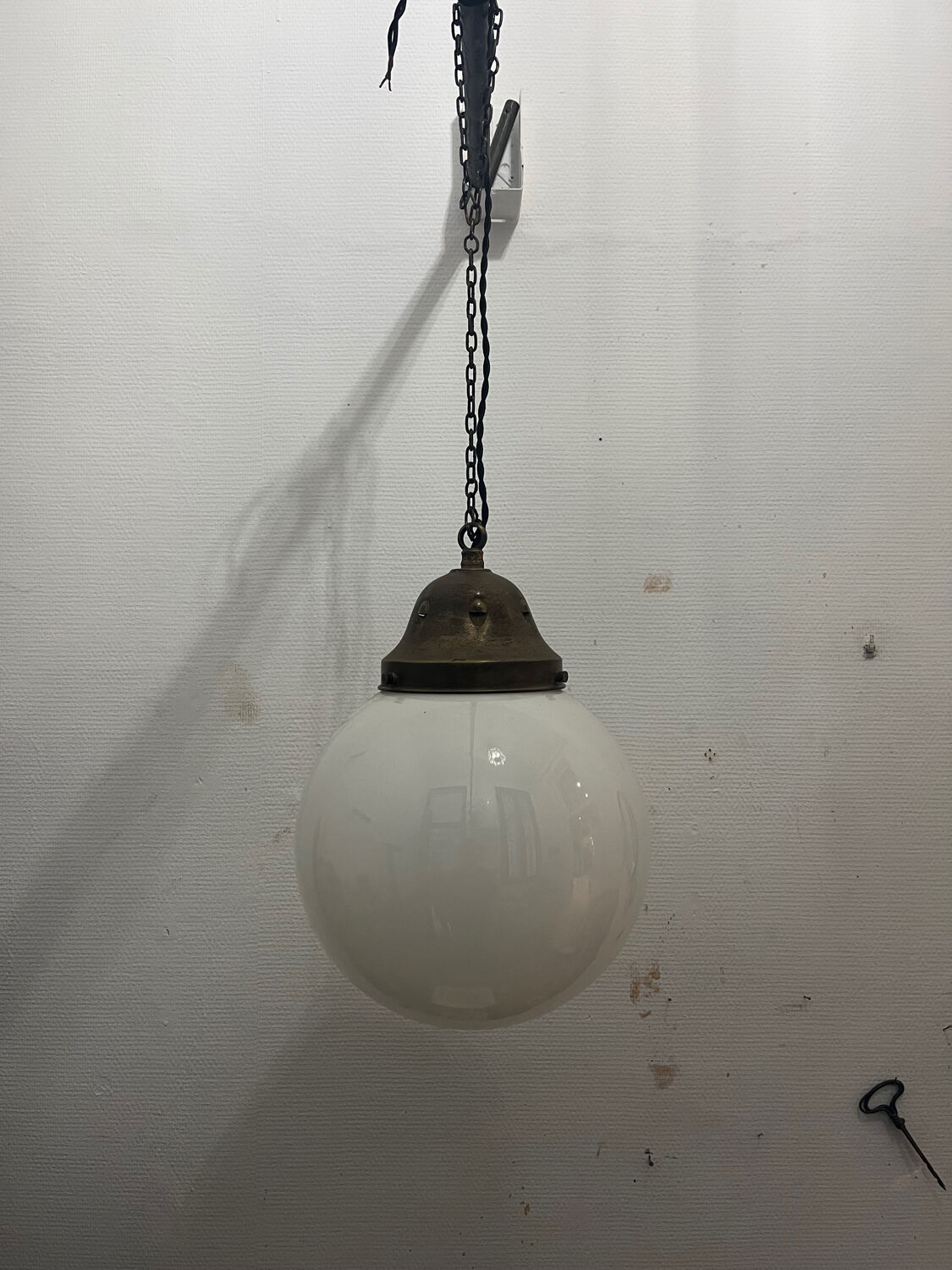 Important opaline suspension