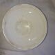 Ancient pink decor faience bowl