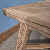 Airbrushed table
