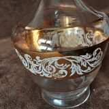 Vintage liqueur glass carafe