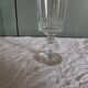 Set of 11 wine glasses Meisenthal XIXth