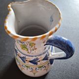 Handcrafted ceramic jug