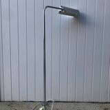 70s e-reader in chrome-plated steel sleek design