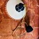 Lustre opaline vintage