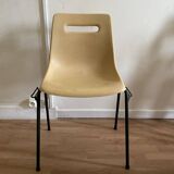 Chaise Grosfillex design vintage