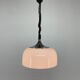 Mid Century White Pendant by Harvey Guzzini for Meblo, Italy