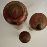 Set of 3 kokeshi (large size)