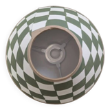 Green tile lampshade
