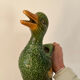 Vintage duck-shaped zoomorphic jug