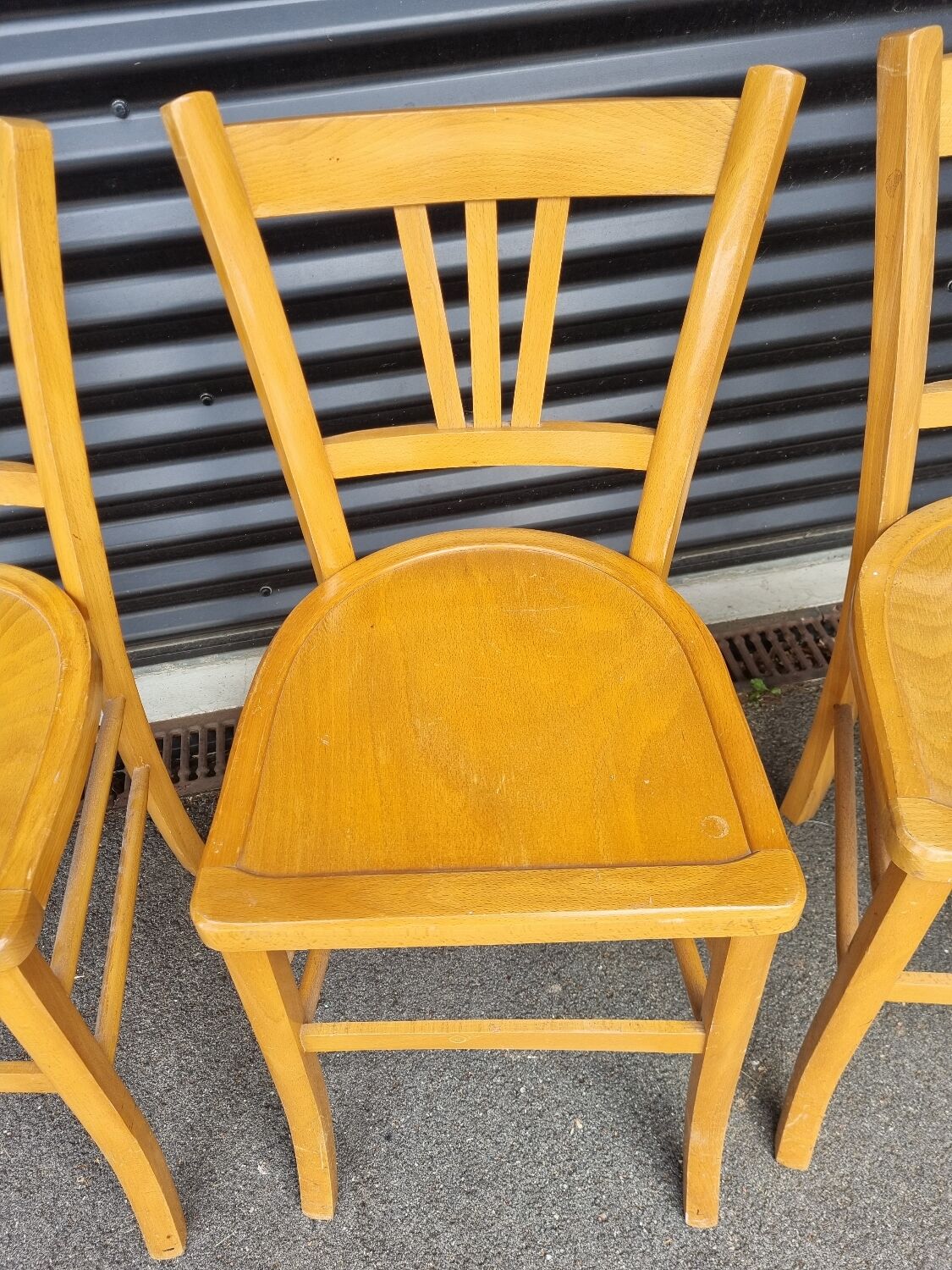 Luterna bistro chairs
