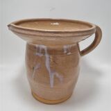 Stoneware pitcher
