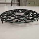 Vintage cast iron trifle