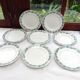 8 dessert plates St Amand