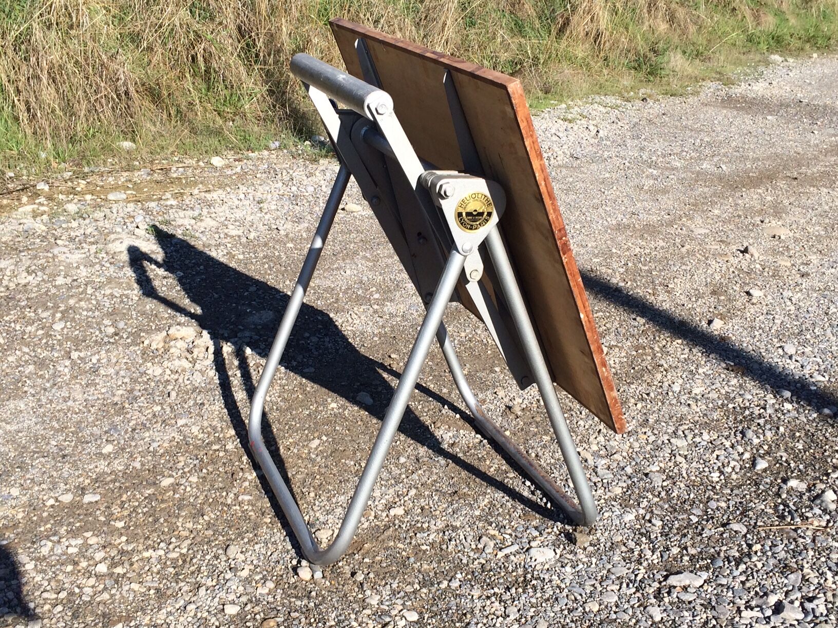 Vintage Heliotithe drawing table