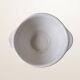 Set of three ear bowls Grespots Digoin, circa 1950