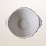 Série de trois bols à oreilles Grespots Digoin, circa 1950