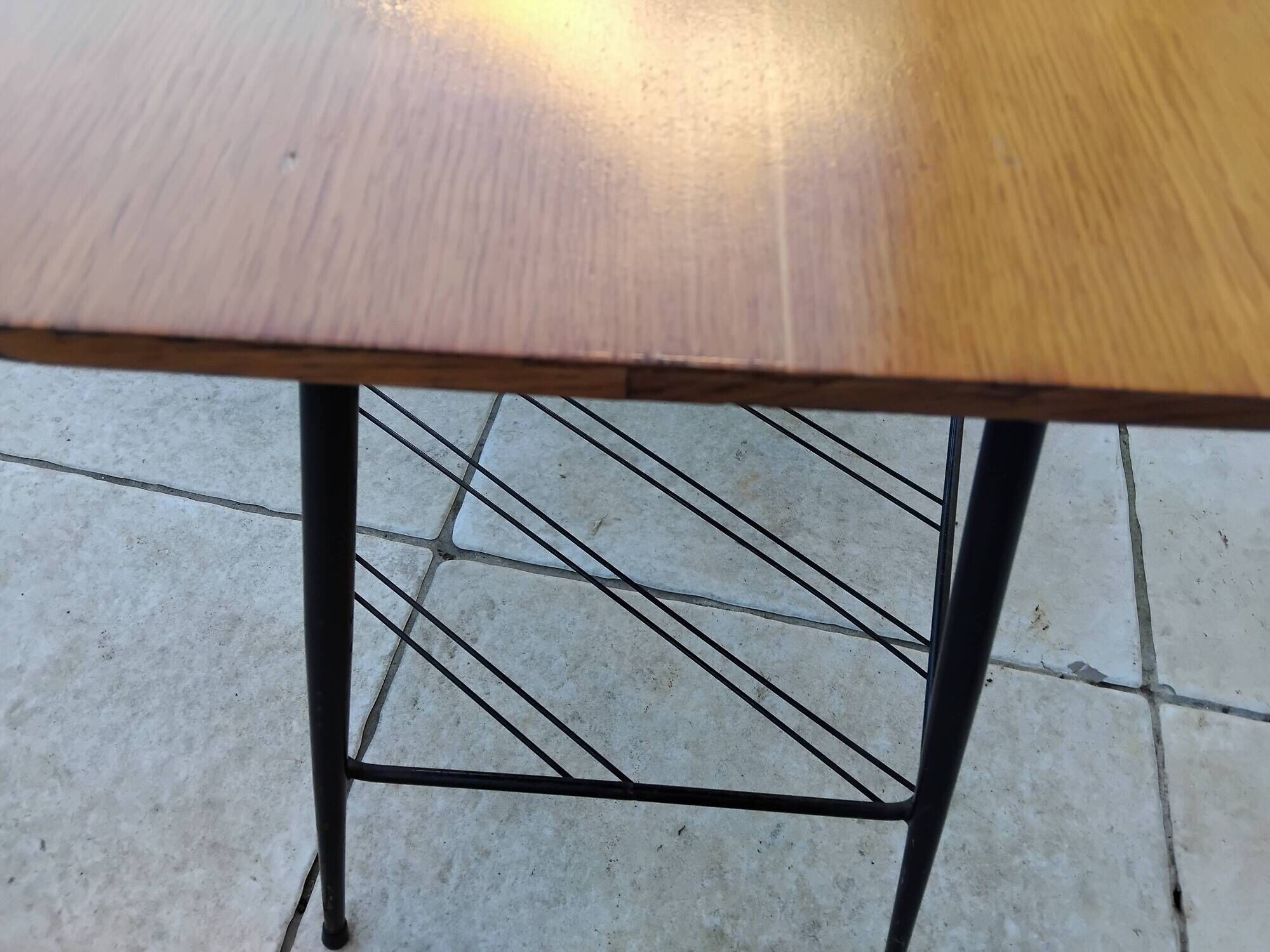 Vintage coffee table from the 50s/60s.