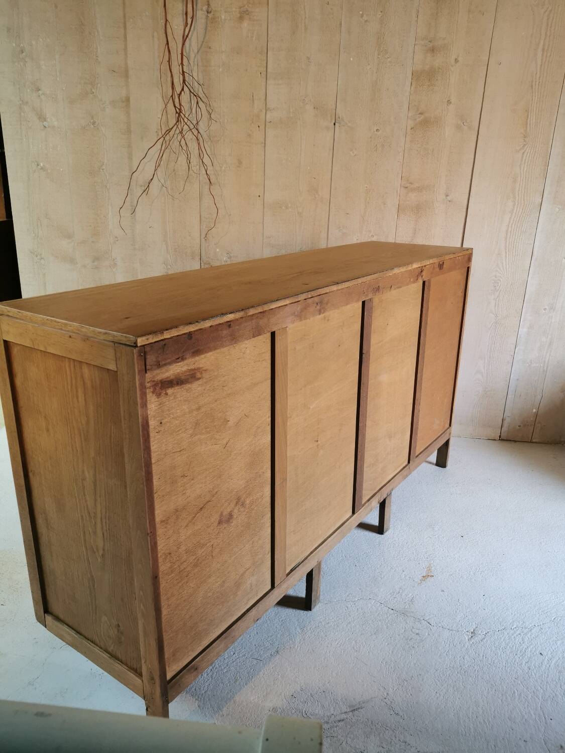Oak sideboard