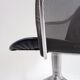 Vintage Italian swivel armchair "Iuta" by Antonio Citterio for B&B Italia